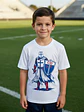 Camiseta Católica Conmemorativa Dryfit Futbol  Niño -Grafimax - Miniatura 1