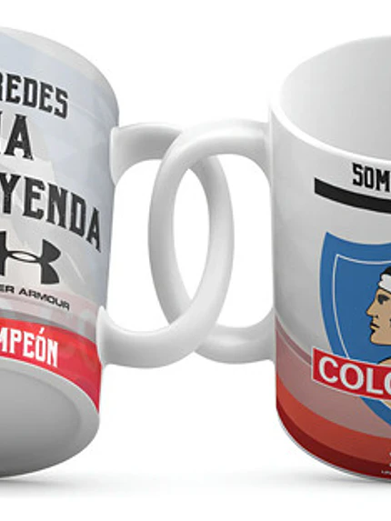 Tazon Futbol Colo Colo Número 7 Paredes Una Leyenda Grafimax 1