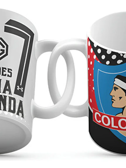 Tazon Futbol Colo Colo Número 7 Paredes Una Leyenda Grafimax 4