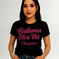 Polera Chayanne Concierto Bailemos Otra Vez Glitter Grafimax - Miniatura 8