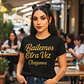 Polera Chayanne Concierto Bailemos Otra Vez Glitter Grafimax - Miniatura 9