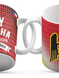 Tazon Futbol Soy Hincha Del Mejor Equipo U Española Grafimax - Miniatura 1