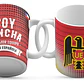 Tazon Futbol Soy Hincha Del Mejor Equipo U Española Grafimax - Miniatura 1
