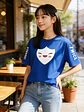 Polera Lovely Twice Colores Oversize Kpop Idol Grafimax - Miniatura 2