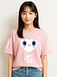Polera Lovely Twice Colores Oversize Kpop Idol Grafimax - Miniatura 4