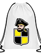 Morral Poliéster Cordones Ajustables Coquimbo Grafimax - Miniatura 1