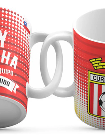 Tazon Futbol Soy Hincha Del Mejor Curico Unido Grafimax 1