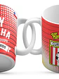 Tazon Futbol Soy Hincha Del Mejor Curico Unido Grafimax - Miniatura 1