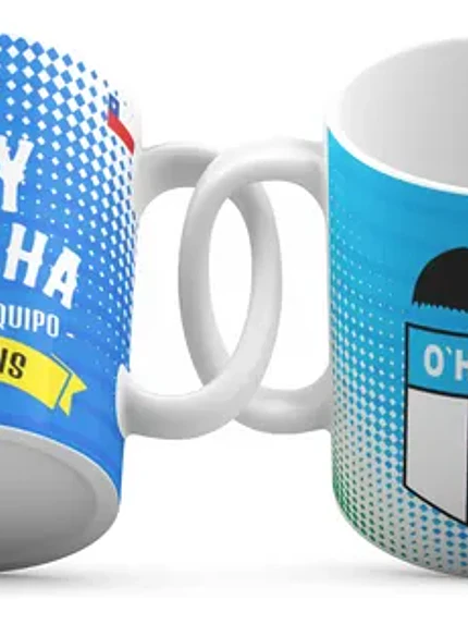 Tazon Futbol Soy Hincha Del Mejor Equipo Ohiggins Grafimax 1