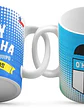 Tazon Futbol Soy Hincha Del Mejor Equipo Ohiggins Grafimax - Miniatura 1