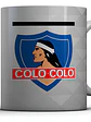 Tazon Futbol Club De Colo Colo Deportes Logo Grafimax - Miniatura 1