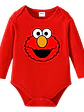 Body Bebe Pilucho Elmo Plaza Sesamo Disfraz Grafimax - Miniatura 1