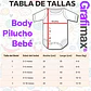 Body Bebe Pilucho Elmo Plaza Sesamo Disfraz Grafimax - Miniatura 4