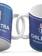 Tazon Futbol Universidad De Chile Chilectra Diseños Grafimax - Miniatura 4