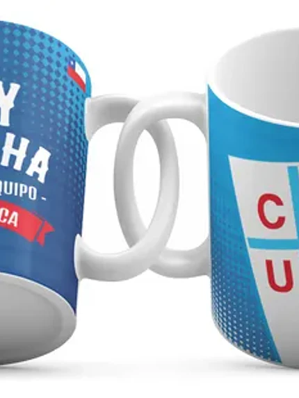 Tazon Futbol Soy Hincha Del Mejor Equipo Católica Grafimax 1