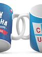 Tazon Futbol Soy Hincha Del Mejor Equipo Católica Grafimax - Miniatura 1