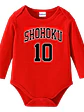 Body Bebe Pilucho Shohoku 10 Slam Dunk Anime Grafimax - Miniatura 1