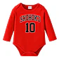 Body Bebe Pilucho Shohoku 10 Slam Dunk Anime Grafimax - Miniatura 1