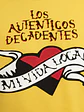 Polera Los Auténticos Decadentes Mi Vida Loca Rock Grafimax - Miniatura 4
