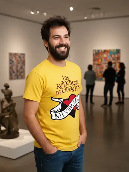 Polera Los Auténticos Decadentes Mi Vida Loca Rock Grafimax 5