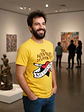 Polera Los Auténticos Decadentes Mi Vida Loca Rock Grafimax - Miniatura 5