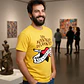 Polera Los Auténticos Decadentes Mi Vida Loca Rock Grafimax - Miniatura 5