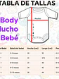 Body Bebe Pilucho Mario Rojo Disfraz Halloween Grafimax - Miniatura 4