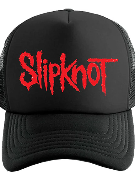 Gorro Slipknot Rock Metal Jockey Ajustable Grafimax 1