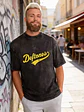 Polera Deftones Metal Efecto Jeans Desgastada Grafimax - Miniatura 1