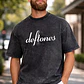 Polera Deftones Metal Efecto Jeans Desgastada Grafimax - Miniatura 2