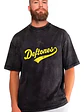 Polera Deftones Metal Efecto Jeans Desgastada Grafimax - Miniatura 3