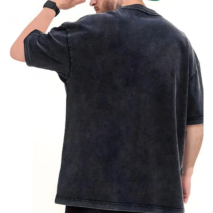 Polera Deftones Metal Efecto Jeans Desgastada Grafimax 4