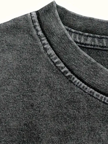 Polera Deftones Metal Efecto Jeans Desgastada Grafimax 5