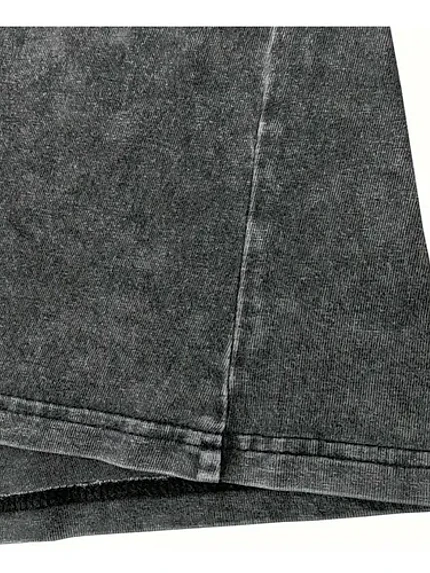 Polera Deftones Metal Efecto Jeans Desgastada Grafimax 6