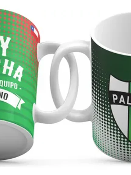 Tazon Futbol Soy Hincha Del Mejor Equipo Palestino Grafimax 1