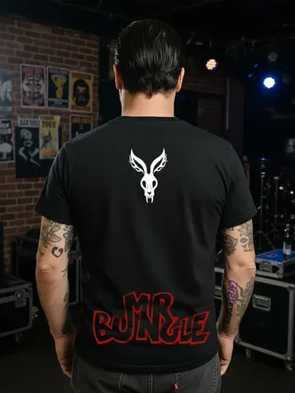 Polera Mr Bungle White Rabbit Metal Rock Grafimax 2