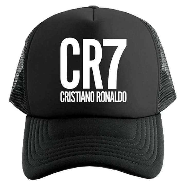 Jockey Gorro Cr7 Cristiano Ronaldo Deporte Futbol Grafimax 1