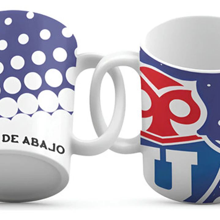 Tazon Futbol Universidad De Chile Los De Abajo Grafimax 1