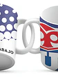 Tazon Futbol Universidad De Chile Los De Abajo Grafimax - Miniatura 1