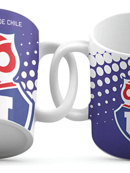 Tazon Futbol Universidad De Chile Los De Abajo Grafimax 4