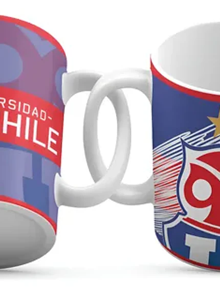 Tazon Futbol Universidad De Chile Los De Abajo Grafimax 7