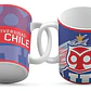 Tazon Futbol Universidad De Chile Los De Abajo Grafimax - Miniatura 7