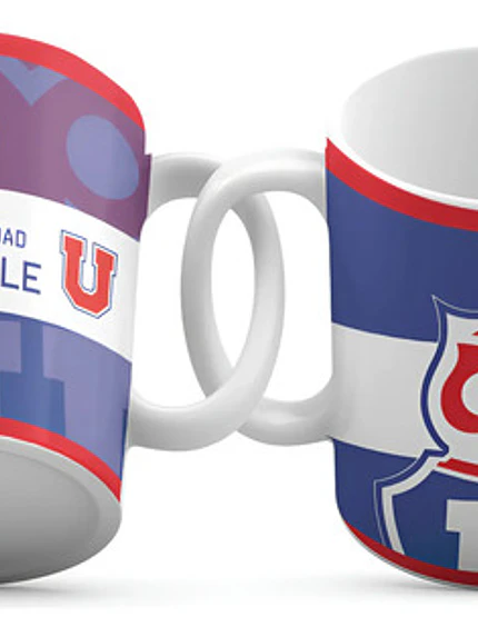 Tazon Futbol Universidad De Chile Los De Abajo Grafimax 10