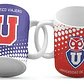 Tazon Futbol Universidad De Chile Los De Abajo Grafimax - Miniatura 13