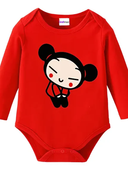 Body Bebe Pilucho Pucca Anime Disfraz Halloween Grafimax 1