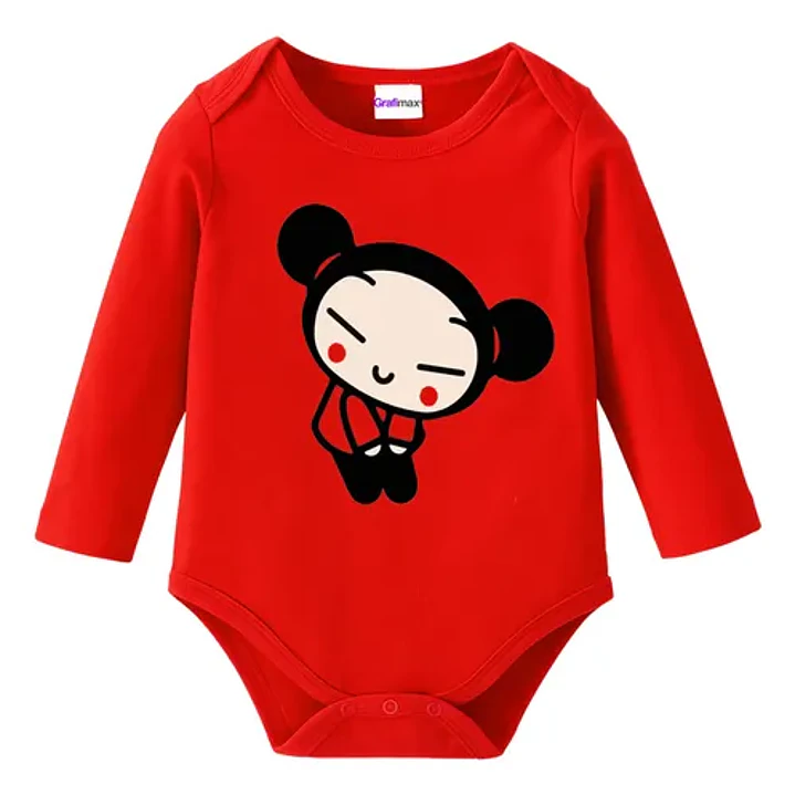 Body Bebe Pilucho Pucca Anime Disfraz Halloween Grafimax 1