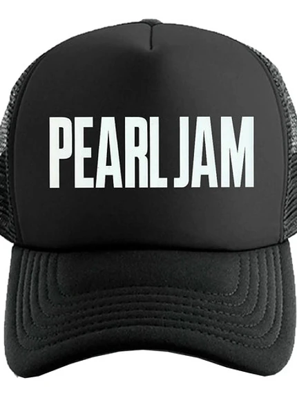 Gorro Pearl Jam Rock Metal Jockey Ajustable Grafimax 1