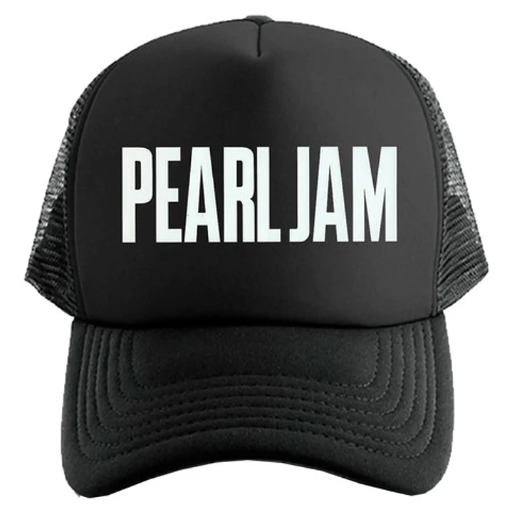 Gorro Pearl Jam Rock Metal Jockey Ajustable Grafimax 1