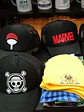Gorro Pearl Jam Rock Metal Jockey Ajustable Grafimax - Miniatura 3