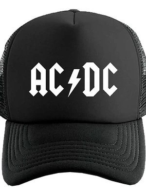 Gorro Acdc Rock Metal Jockey Ajustable Grafimax